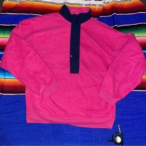 GAP Pink and Navy Sweatshirt
